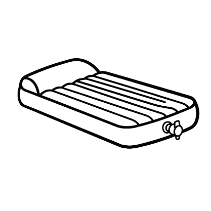 Mattresses and compressors